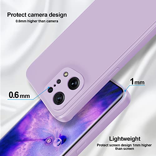 GiiYoon Case Compatible with OPPO Find X5, Silky-Soft Touch Full-Body Protective Phone Silicone Case - Image 3