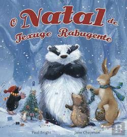 O Natal do Texugo Rabugento (Portuguese Edition) [Portuguese] 9727931340 Book Cover