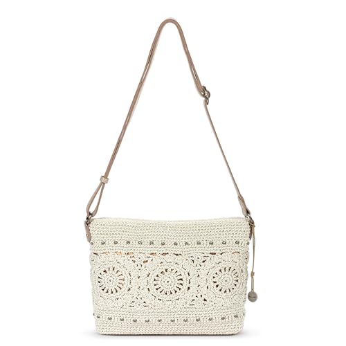Image of The Sak Womens Melrose Leather Crossbody