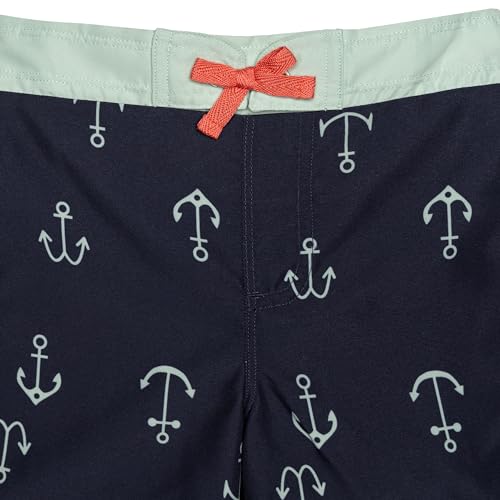 Gerber Toddler Boys' Rashguard Set, Anchors, 3T - image 5