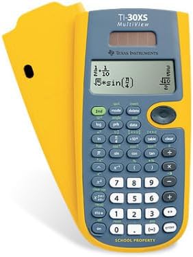 Texas Instruments TI-30XS MultiView Scientific Calculator Small