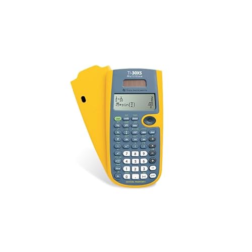 Texas Instruments TI-30XS MultiView Scientific Calculator Small