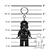 Lego Star Wars Large 3 Inch Tall Figure Keychain Light - Tie Fighter Pilot (KE113)