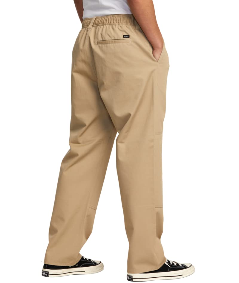Pantalon RVCA Americana Elastic avec taille stretch confortable en taille L