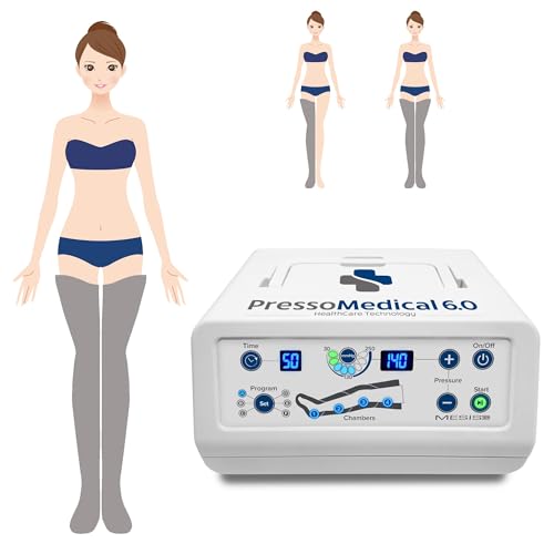 MESIS PressoMedical 6.0 pressothérapie médicale équipement Basic (avec 2 bottes)