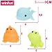Imagen de Winfun Set Juguetes bebé Agua, 10 Figuras Blandas