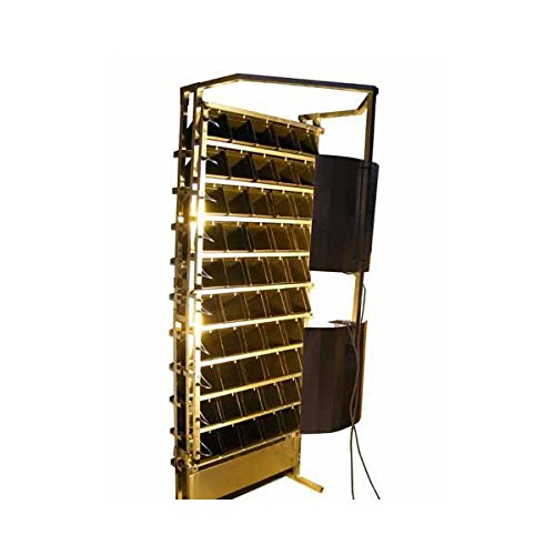 Pi Wall Vertical Hidroponic System 2X1mt