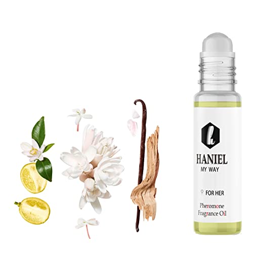 Haniel Pheromone Oil Perfume For Women, Feromonas Para Atraer Hombres, Pharamon Perfume For Women, Sandazee Pheromone Oil, Attraction Perfume Essential Oil Fragrance For Girl Roll On #TOP4