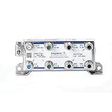 AMPHENOL IPGH3M4-VF Infinity Premise Docsis Passive 3 x HYBRID + 4 x MoCA Ports Splitter