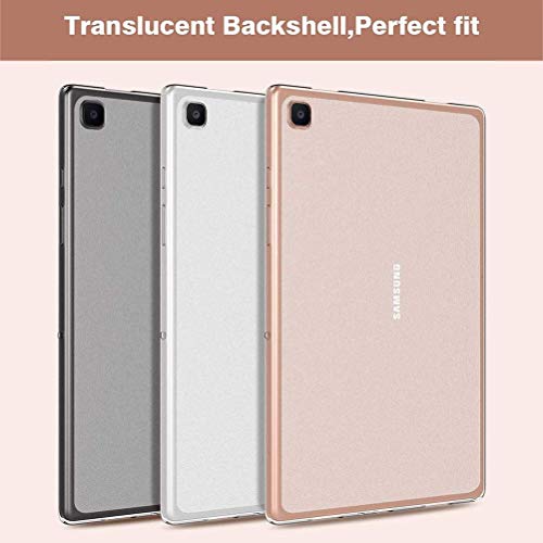 ZhuoFan Cover TPU Trasparente per Samsung Galaxy