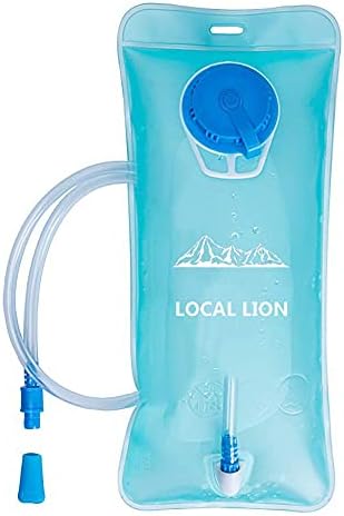 LOCAL LION Cycling Backpack 6L/12L, Biking Backpack,Running Backpack, Riding Rucksack Breathable Lightweight for Outdoor Sports Travelling Mountaineering Hydration Pack for Men Women
