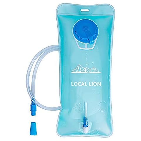 LOCAL LION Trinkblase 2L für Fahrradrucksack Trinkrucksack Cover