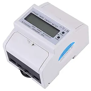 DIN Rail Electric Meter, Low Power Consumption Electric Meter for Industrial Engineering