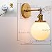 PERMO Vintage Wall Sconce Lighting Fixture with 5.9