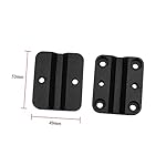 JECOMPRIS-GPS-Navigation-Bracket-Motorcycle-Phone-Cradle-Motorbike-Rack-Motorbike-GPS-Rack-Motorcycle-GPS-Holder-Cell-Phone-Stand-Phone-Navigation-Holder-Refit-Aluminum-Alloy-Mount