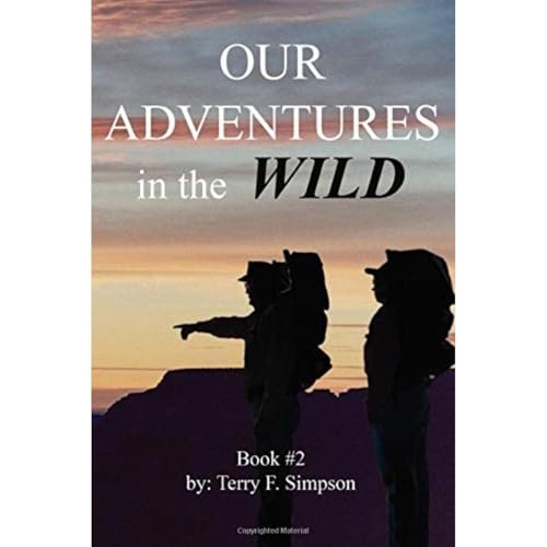 Our Adventures in the Wild - Book 2 Audiolibro Por Terry Simpson arte de portada