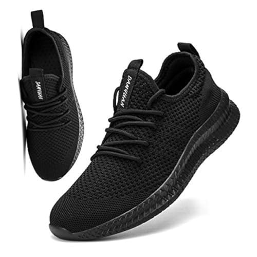 Image of FUJEAK Men Running Shoes Men Casual Breathable Walking Shoes Sport Athletic Sneakers Gym Tennis Slip On Comfortable Lightweight Shoes