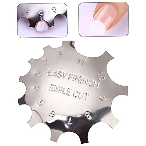 Nail Art Kit de Manicura con Cortaúñas y Cortador de Bordes miniatura 3