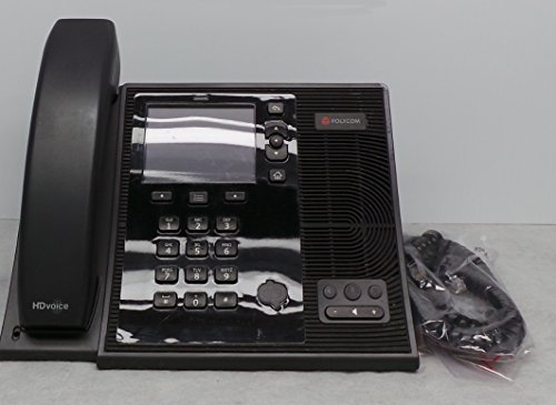 Teléfono VoIP Polycom CX600 con altavoz y pantalla color