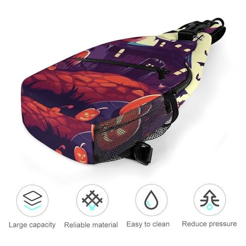 Bolso crossbody deportivo para viaje y senderismo miniatura 5