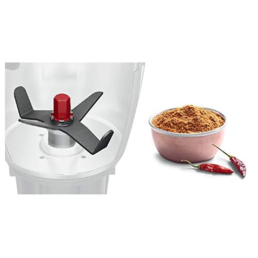 Bosch Pro 1000W Mixer Grinder MGM8842MIN - Black