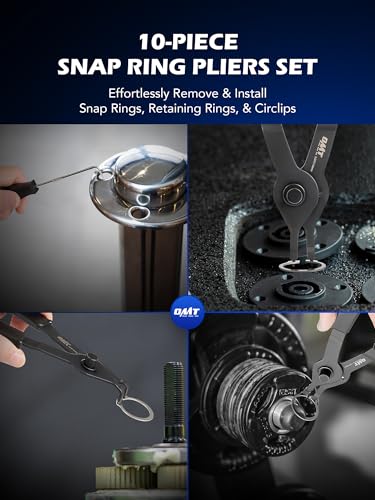 Orion Motor Tech MPN1GSQA001-00 10Pc Snap Ring Pliers Set thumb #1
