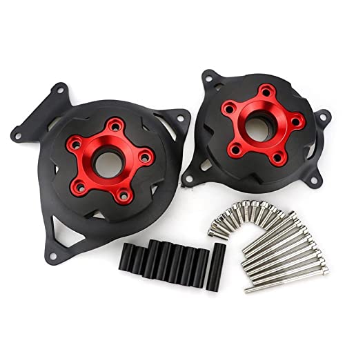 Moto accessoires Kawasaki Z800 protection moteur rouge