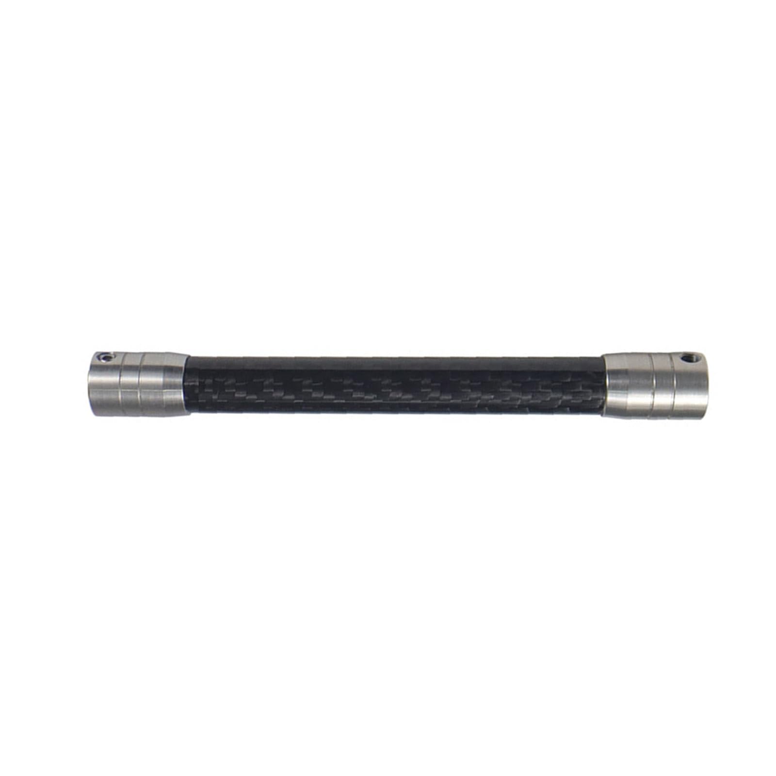 CAZSTYK Stainless Steel Camera Stabilizer Steel Extension Rod 14 Thread Locking Mechanism 3 Lengths Option Portable Camera