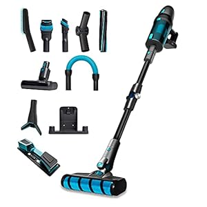 Cecotec Conga Rockstar 900 Ultimate ErgoWet Stofzuiger, zonder zak, 600 W, zuigvermogen 200 AW en druk 26 kPa…