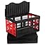 45L 3 PK (Black & Red)