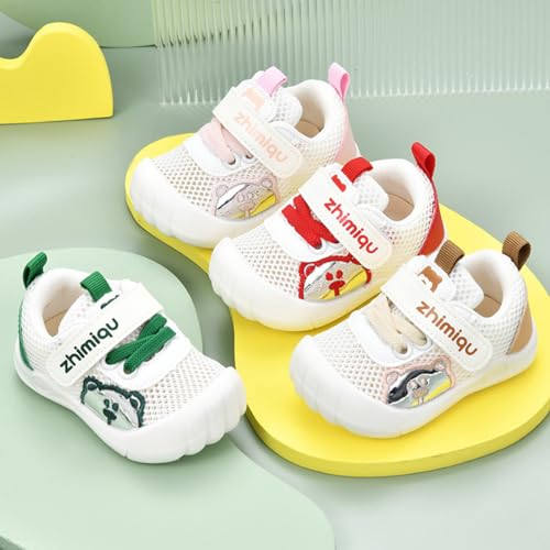 FCTREE Toddler Baby Shoes Girl Boy Breathable Mesh Sneakers Non Slip Infant Athletic Sports Sandals First Walking Shoes3