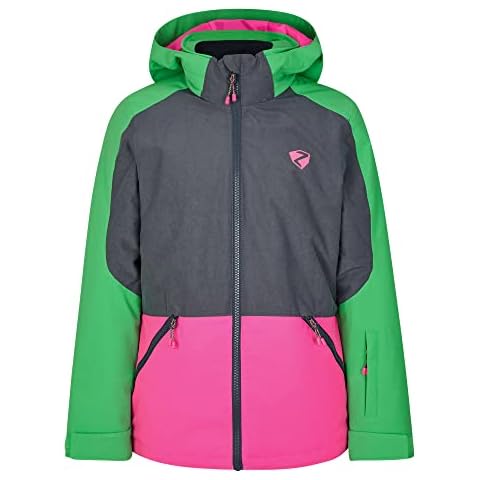 Ziener Mädchen Amely Ski Jacke Winter Jacke wasserdicht winddicht warm Cover