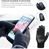 SAWANS Kids Cycling Gloves Sports Winter Thermal Boys Girls Children Windproof Anti-Slip Touchscreen Gloves Age 4-12 Years Bike Mitts Riding Running Warm Outdoor Hiking Ski
