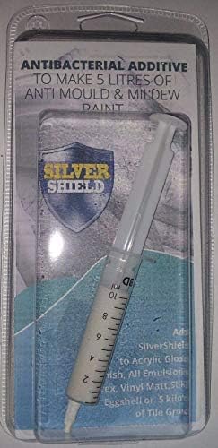 Silver Shield Antibacterial Additive to make 1 Gallon of Anti Mold & Mildew Paint