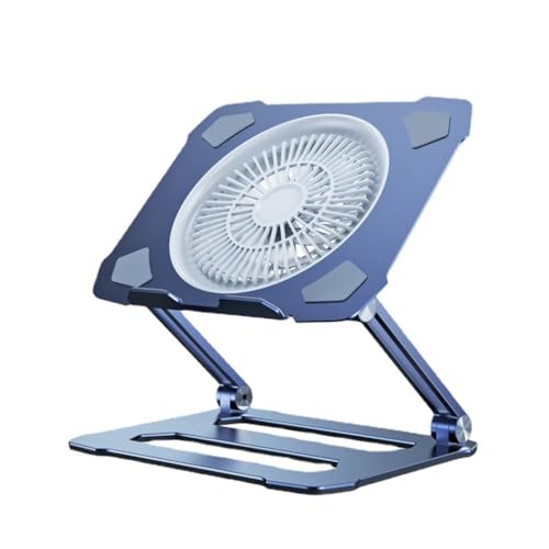 Support de plaque pour ordinateur portable avec suspension pliable réglable