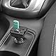 Hama Bluetooth FM Transmitter fürs Autoradio mit Kfz Ladegerät, Freisprecheinrichtung (Auto Adapter für Zigarettenanzünder Buchse mit Anschlüssen für microSD, USB Stick und QC 3.0 zum Laden) Silber