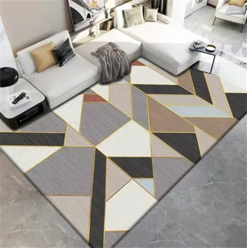 Tapis pour chambre multicolore parfait pour dynamiser un espace de jeu