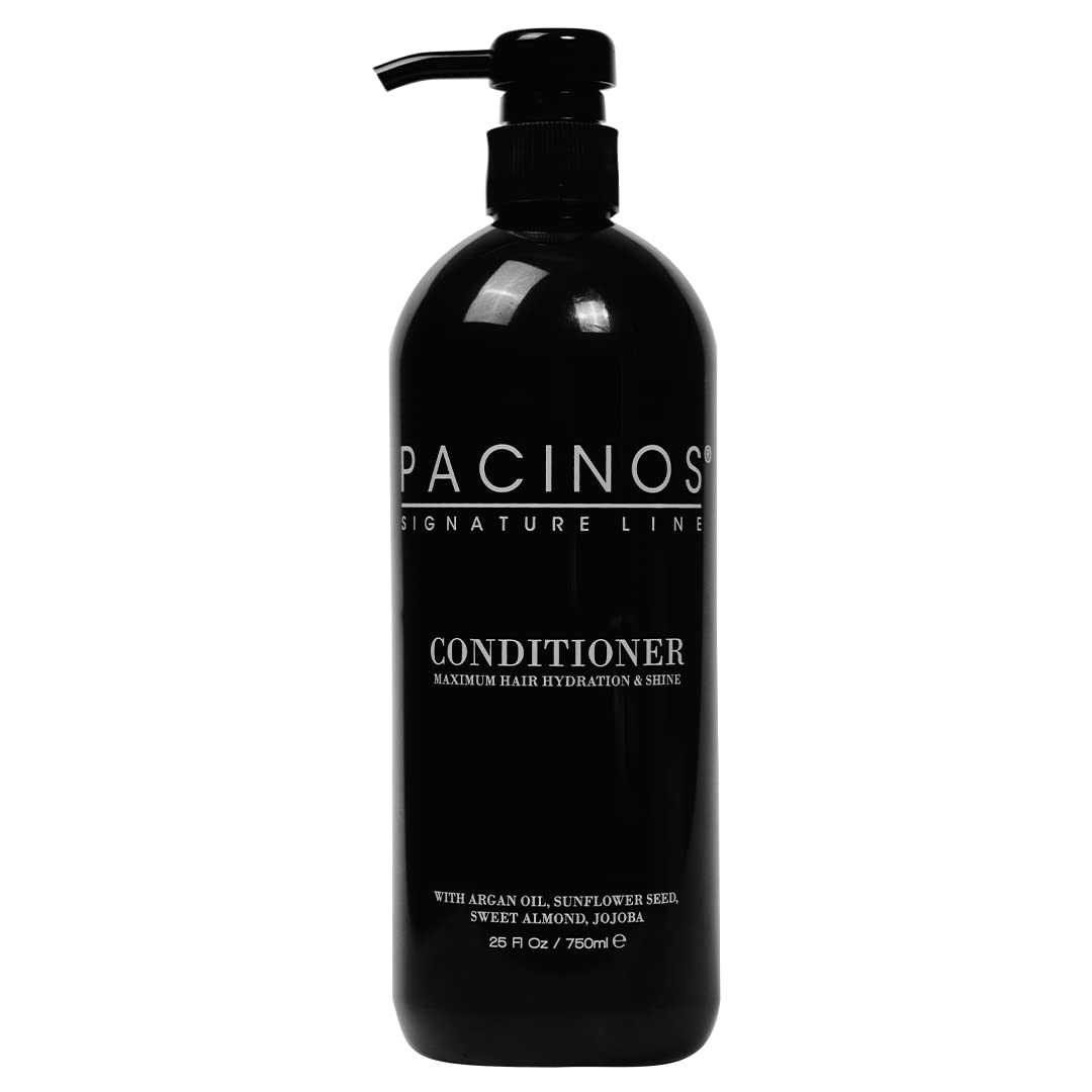 Conditioner - Moisturize & Control Frizz - Water Based Formula - Argan Oil, Sunflower Seed, Sweet Almond & Jojoba Essential Oil