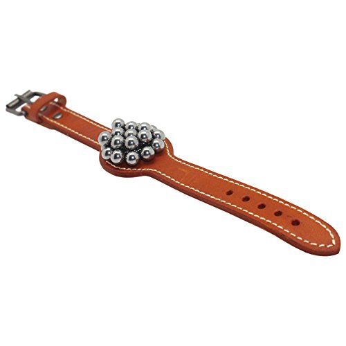 boshiho Mens Leather Wrist Ammo Bracelet Ammo Holder Buy Online in United Arab