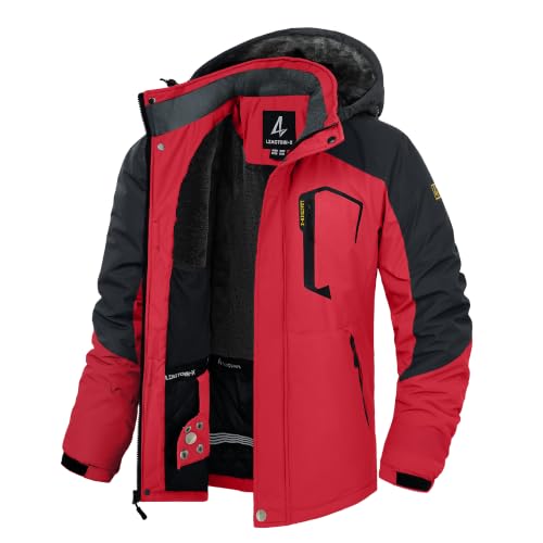 Image of Mens Winter Coats Puffer Waterproof Ski Insulated Jacket