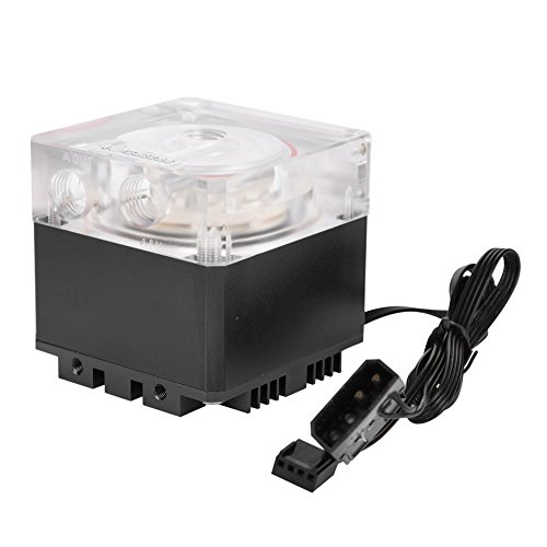 Anauto [�R���s���[�^�|���v] 3000RPM �����M���U�R���s���[�^�|���v 800L / H �t���[3.5���[�g���|���v �w�b�hPC�|���v�^���N �}���`���x���ی� RGB�����\(�u���b�N)