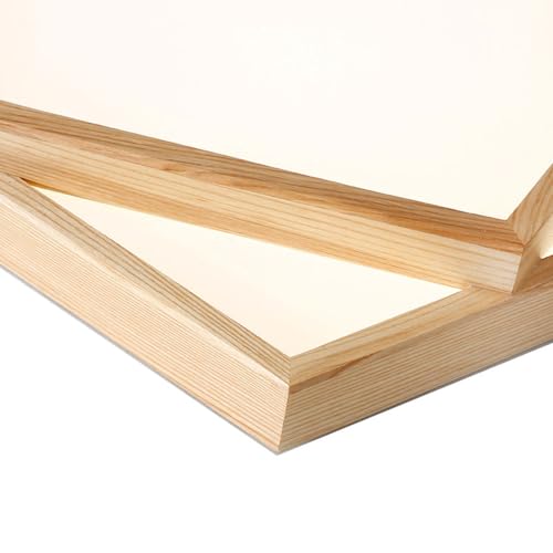Lámpara de techo de madera de roble y acrílico con acabado minimalista premium 7