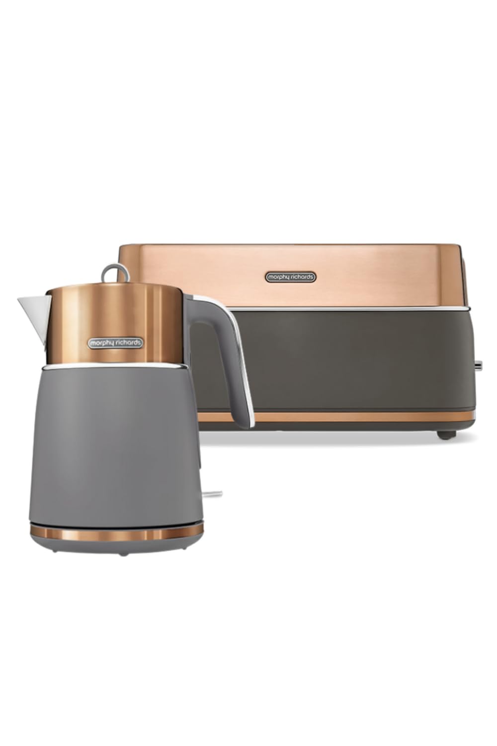 Morphy Richards Signature Kettle and Toaster Sets, (Copper) โ image 1