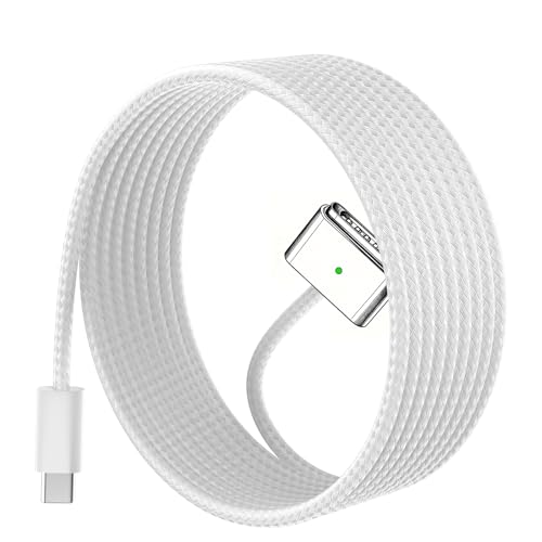 Yihele 140W USB-C to Mag 3 Cable 6.6FT for Mac Book Air Pro M5/M4/M3/M2