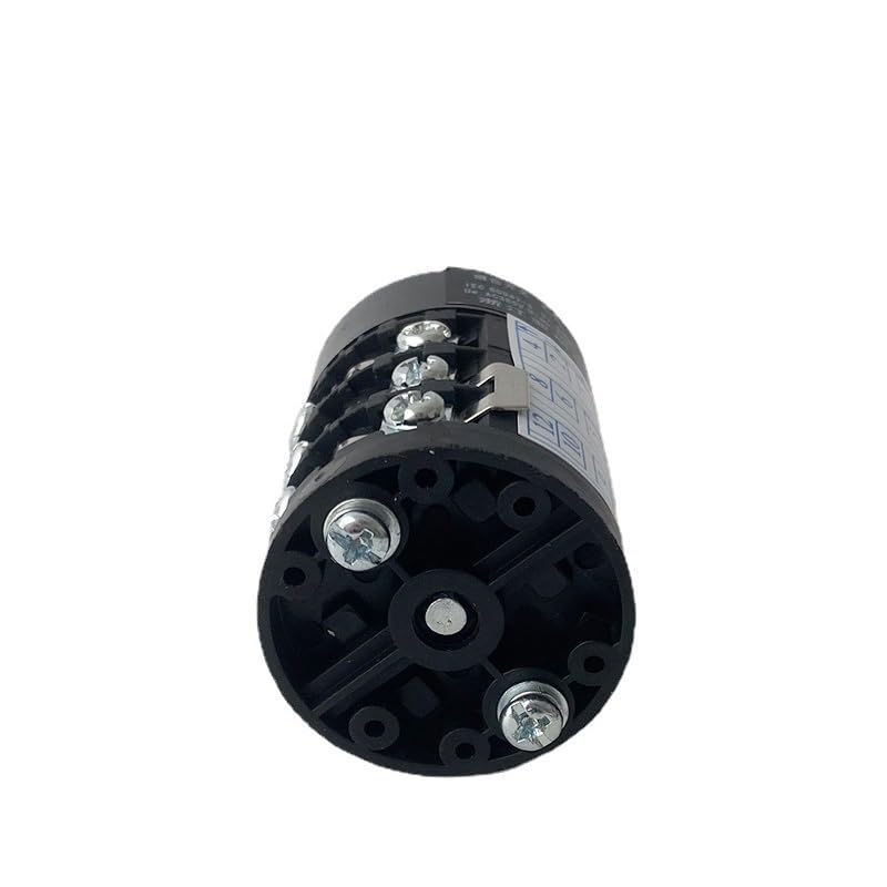 Interruptor de leva giratorio HZ5B-20/3 de 20A con 8 posiciones multipaso 6