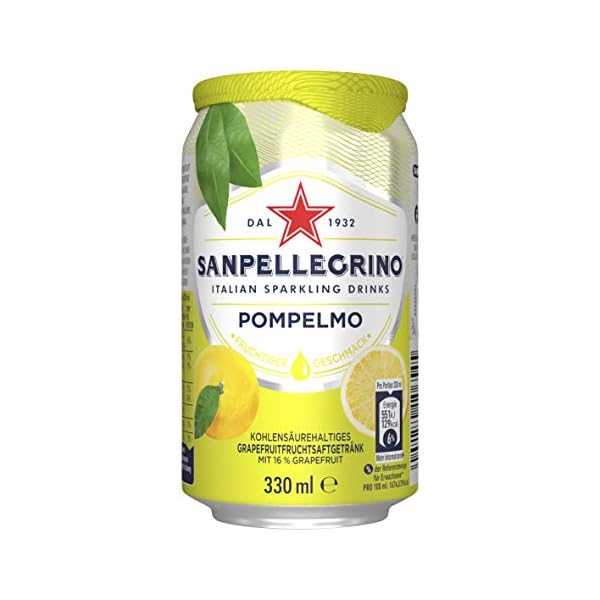 Sanpellegrino | Grapefruit Limonade | Pompelmo | Hoher Fruchtanteil 16% frisch gepresster Grapefruit | Leicht herbe… – Bild 4
