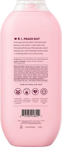 Miniatura 3 de Method Body Wash Pure Peace 18 onzas 1 paquete el embalaje puede variar