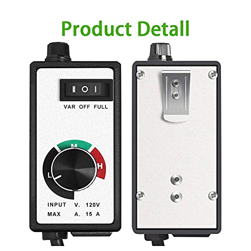 Router Fan Electric Motor Rheostat Variable Speed