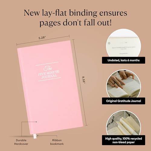Five Minute Journal Intelligent Change pour une routine matinale sereine - 5