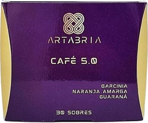 Café ARTABRIA 5.0 en 30 sobres individuales para regalo saludable